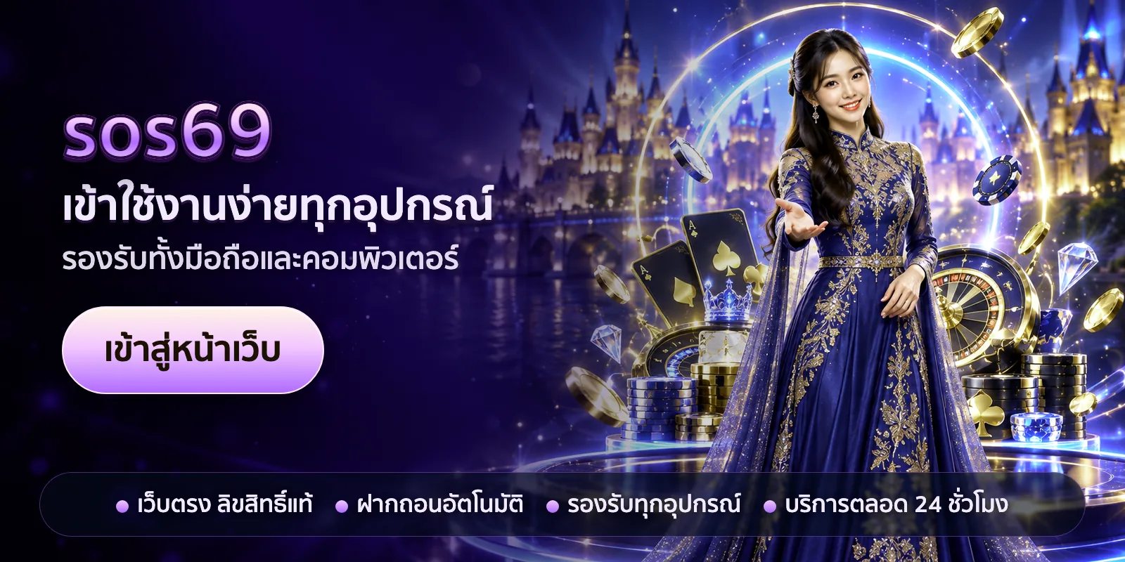 ภาพหัวเรื่องของ sos69 ชุดที่ 2 — เข้าใช้งานง่ายทุกอุปกรณ์